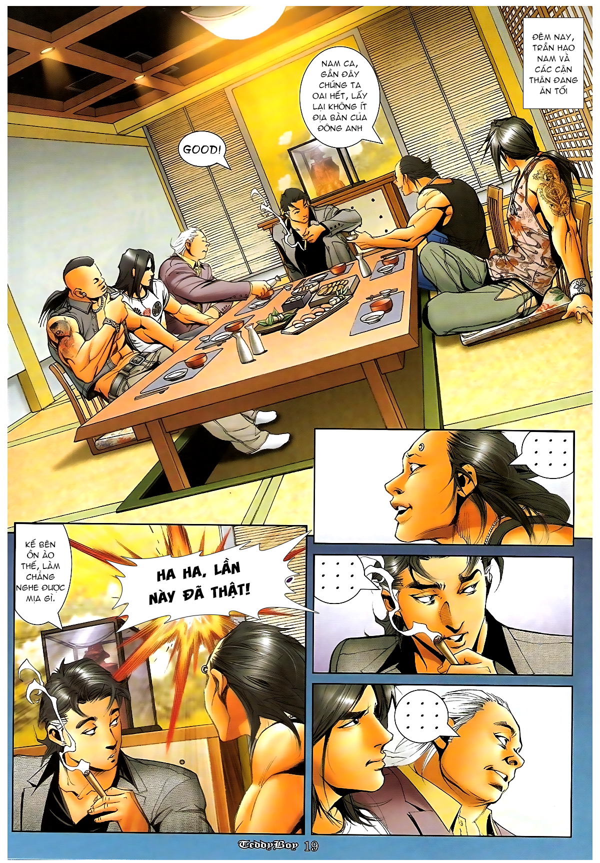 Người Trong Giang Hồ Chap 1207 - Truyen.Chap.VN